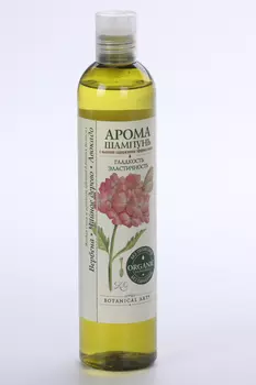 Шампунь Botanical Art Гладкость и эластичность Вербена/Чайн дерево/Авокадо, 350 мл