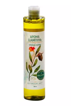 Шампунь Botanical Art Крепкие корни Иланг-иланг/Мускатный орех/Жожоба, 350 мл