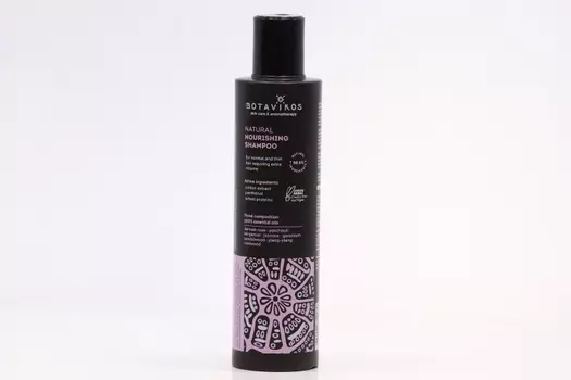 Шампунь BOTAVIKOS д/тонк и норм волос лишен объема натур питат, 200 мл