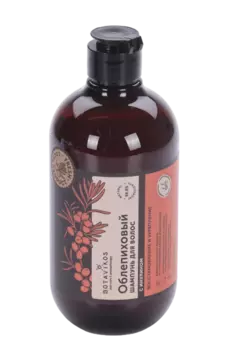 Шампунь BOTAVIKOS Облепиховый с инулином восстан/укреп д/волос, 470 мл