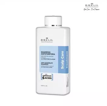 Шампунь Brelil professional AMINO TREATMENT против перхоти 250мл.