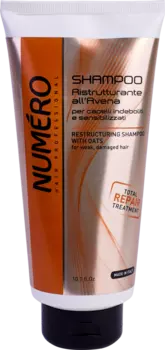 Шампунь Brelil professional NUMERO с экстрактом овса для ослабленных и чувствительных волос, 300 мл