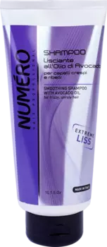 Шампунь Brelil professional NUMERO с маслом авокадо для пушистых и непослушных волос, 300 мл