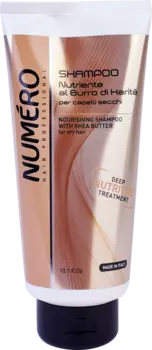 Шампунь Brelil professional NUMERO с маслом карите для сухих волос, 300 мл