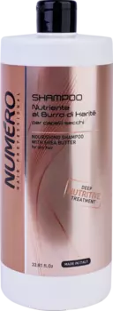 Шампунь Brelil professional NUMERO с маслом карите для сухих волос, 1000 мл