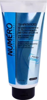 Шампунь Brelil professional NUMERO с оливковым маслом для вьющихся и волнистых волос, 300 мл