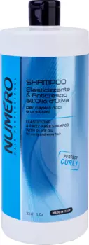 Шампунь Brelil professional NUMERO с оливковым маслом для вьющихся и волнистых волос, 1000 мл