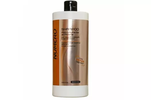 Шампунь Brelil с эктрактом овса д/ослабленных и чувствительных волос, 1 л