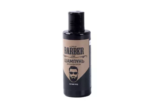 Шампунь Carelax Barber line д/укладки бороды и усов 145 мл