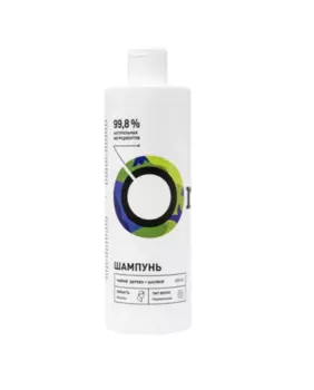 Шампунь Чайное дерево/шалфей д/нормальной кожи головы, 400 мл