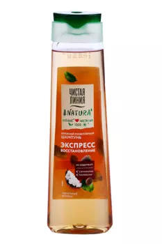 Шампунь Чистая линия мицеллярный экспресс восстановление Идеальные волосы, 400 мл, (68573040)
