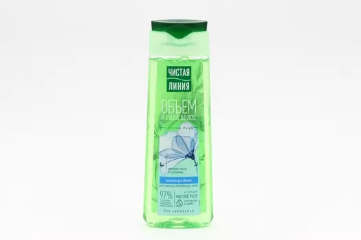 Шампунь Чистая линия Пшеница Объём и сила д/тонких/ослабл волос, 250 мл