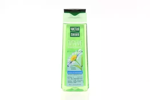 Шампунь Чистая линия Восстанавливающий д/сух/поврежд волос ромашка, 250 мл