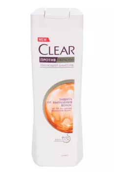 Шампунь CLEAR п/перхоти Защита от выпадения, 200 мл