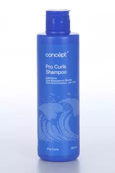 Шампунь Concept д/вьющихся волос Beauty Curls, 300 мл