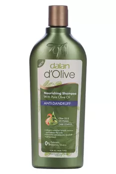 Шампунь д/волос Dalan DOlive Против перхоти оливк масло/протеин пшеницы/шелка, 400 мл