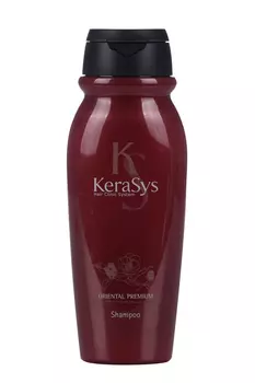 Шампунь д/волос Kerasys Oriental Premium д/всех типов блеск питание эласт, 200 мл