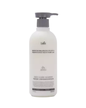 Шампунь д/волос Lador бессиликон с растит экстрактами Moisture Balancing, 530 мл