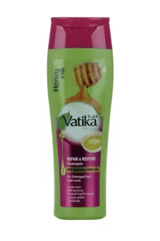 Шампунь Dabur Vatika Repair & Restore Исцеление и восстановление д/волос, 200 мл
