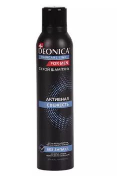 Шампунь Deonica For men Активная свежесть сухой, 250 мл