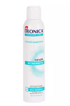 Шампунь Deonica Объем и свежесть сухой, 250 мл