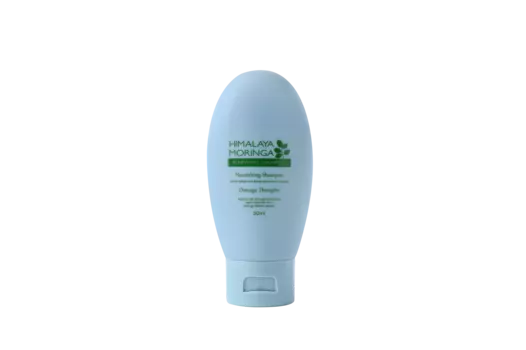 Шампунь для волос POGONIA с маслом моринги и гималайской солью мини, 50 мл