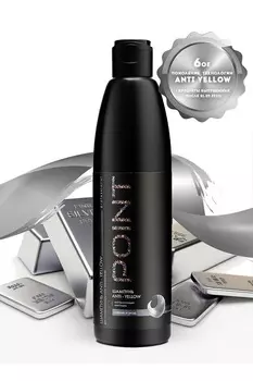 Шампунь для волос POINT. Anti Yellow, для нейтрализации желтизны, 300 мл