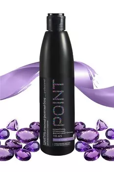 Шампунь для волос POINT. Оттеночный, Фиолетовый блонд (10.65), 300 мл