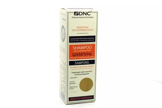 Шампунь DNC бессульфатный д/сухих/поврежденных волос, 350 мл