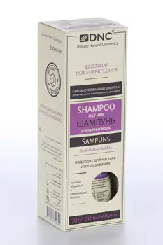 Шампунь DNC бессульфатный д/жирных волос, 350 мл