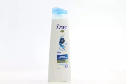 Шампунь DOVE д/тонких волос объем и восстановление, 250 мл