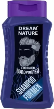 Шампунь Dream Nature д/муж с экстр водорослей, 250 мл