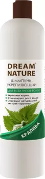 Шампунь Dream Nature Крапива укрепляющий д/всех типов волос, 400 мл
