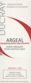 Шампунь Дюкре Аргеал д/жирн волос, 200 мл