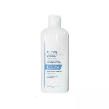 Шампунь Дюкре Элюшион мягкий балансирующий, 400 мл, (С07602)