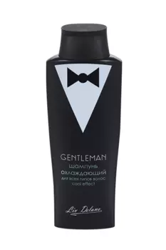 Шампунь Джентельмен Кул эффект д/всех типов волос охлаждающий, 300 г