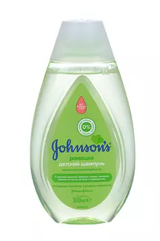 Шампунь Джонсонс Бэби ромашка, 300 мл