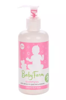 Шампунь Elfarma Baby Farm детский д/лекого расчесывания, 250 мл