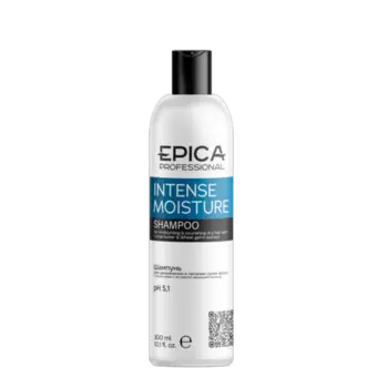 Шампунь EPICA Intense Moisture д/увлажнения/питания сухих волос, 300 мл