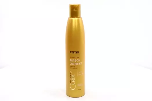 Шампунь ESTEL Curex Brilliance д/всех типов волос блеск эффект, 300 мл