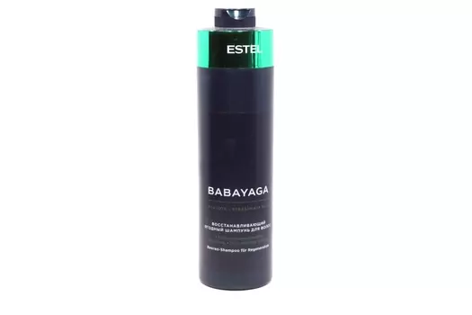 Шампунь ESTEL PROFESSIONAL BABAYAGA д/восстановления волос ягодный, 1 л