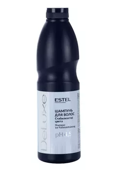 Шампунь ESTEL PROFESSIONAL DE LUXE стабилизатор цвета, 1 л