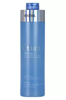 Шампунь ESTEL PROFESSIONAL Otium Aqua д/интенсивного увлажнения волос бессульфатный, 1 л