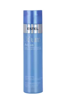 Шампунь ESTEL PROFESSIONAL OTIUM AQUA д/волос д/интенсивного увлажнения бессульфатный, 250 мл