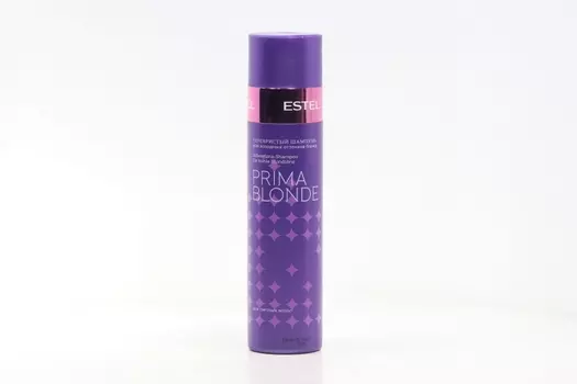 Шампунь ESTEL PROFESSIONAL Prima Blonde д/холодных оттенков блонд серебристый, 250 мл