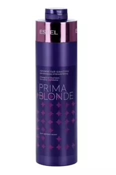 Шампунь ESTEL PROFESSIONAL Prima Blonde д/холодных оттенков блонд серебристый, 1 л
