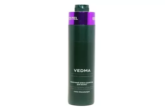 Шампунь ESTEL PROFESSIONAL VEDMA д/блеска волос молочный, 1 л