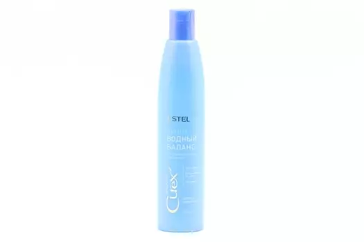 Шампунь Estel водный баланс д/всех типов волос экстраувлажнение плотность, 300 мл