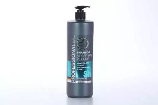 Шампунь EVI Professional Объем и сила д/тонких/ослабленных волос, 1 000 мл