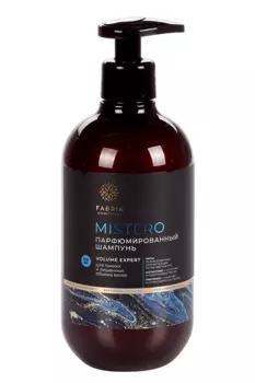 Шампунь Fabrik cosmetology Mistero парфюмир д/тонких и лишенных объема волос укреп/рост/пит, 520 мл